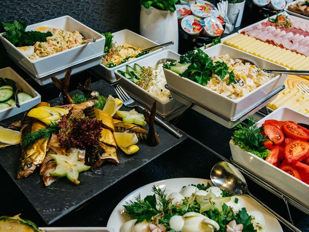 Q Hotel Kraków Cracóvia Comida foto